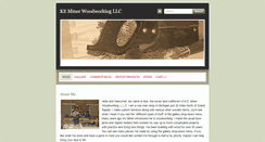 Desktop Screenshot of keminerwoodworking.com