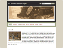 Tablet Screenshot of keminerwoodworking.com